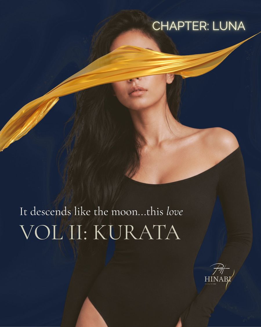 Chapter Luna — Act II of VOL II: KURATA. The descent: grief, silence and longing.